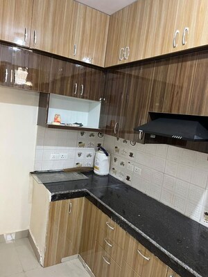 Kitchen in 2.5 BHK Apartment at Eureka Diya Green City, Raj Nagar Extension – for Sale