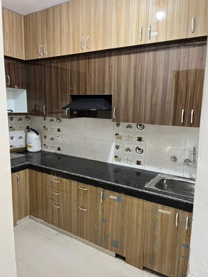 Kitchen in 2.5 BHK Apartment at Eureka Diya Green City, Raj Nagar Extension – for Sale