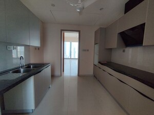Kitchen in 3 BHK Apartment at Rustomjee Crown, Prabhadevi – for Rent