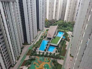 3 BHK Apartment For Rent in Kalpataru Immensa, Kolshet Road