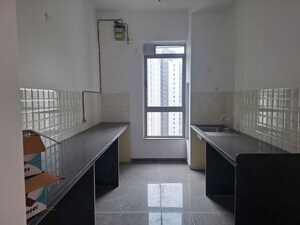 Kitchen in 3 BHK Apartment at Kalpataru Immensa, Kolshet Road – for Rent
