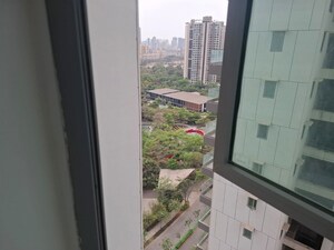 Balcony in 3 BHK Apartment at Kalpataru Immensa, Kolshet Road – for Rent