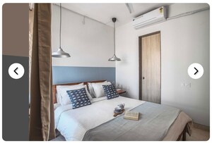 Living Room in 1 BHK Apartment at Shivalik Bandra North Gulmohar Avenue, Bandra East – for Sale