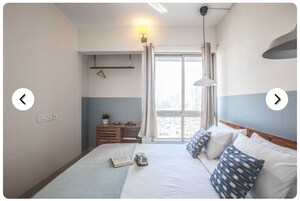 Bedroom in 1 BHK Apartment at Shivalik Bandra North Gulmohar Avenue, Bandra East – for Sale