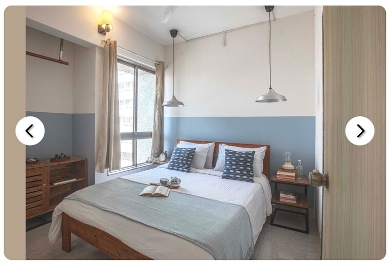 Bedroom, shivalik-bandra-north-gulmohar-avenue 1 Bedroom 322 Sq.Ft. Apartment In Bandra East Mumbai 10652729