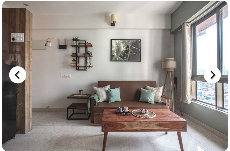 Living Room, shivalik-bandra-north-gulmohar-avenue 1 Bedroom 322 Sq.Ft. Apartment In Bandra East Mumbai 10652729