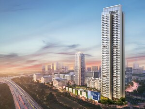 4 BHK Apartment – Exterior View View at Kalpataru One, Lower Parel - for Sale
