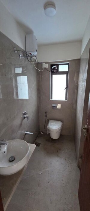 Bathroom in 1 BHK Apartment at Casablanca Vile Parle, Vile Parle West – for Rent