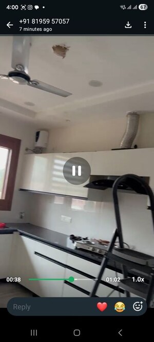 Team Area in 2 BHK Builder Floor at Sector 16 – for Rent