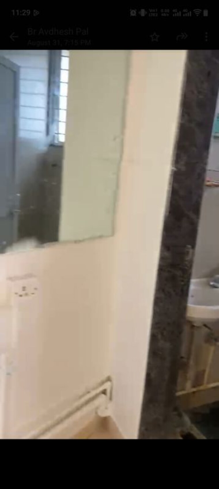Kitchen, vision-crest 4 Bedroom 2400 Sq.Ft. Apartment In Dadar West Mumbai 10652744
