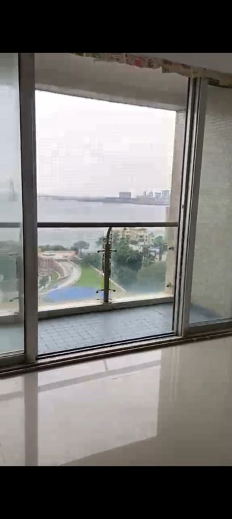 Balcony, vision-crest 4 Bedroom 2400 Sq.Ft. Apartment In Dadar West Mumbai 10652744
