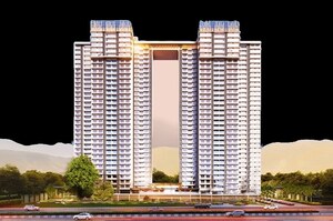 2 BHK Apartment – Exterior View View at Godrej Vistas, Vikhroli East - for Sale