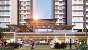 2 BHK Apartment – Exterior View View at Godrej Vistas, Vikhroli East - for Sale