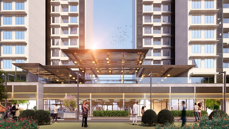 Exterior View, godrej-vistas 2 Bedroom 851 Sq.Ft. Apartment In Vikhroli East Mumbai 10652750