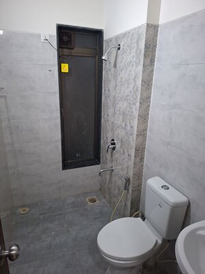 Bathroom in 3 BHK Apartment at Acme Ozone Phase II, Manpada – for Rent