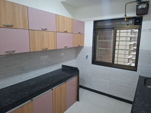 Kitchen in 3 BHK Apartment at Acme Ozone Phase II, Manpada – for Rent