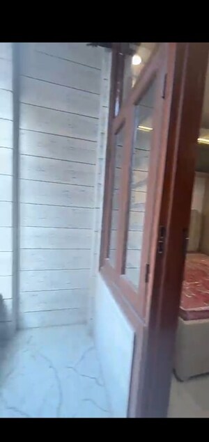 Building Lobby in 3 BHK Builder Floor at Bhagwati Garden – for Sale
