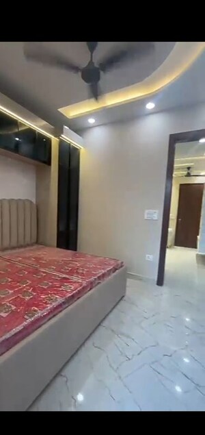 Bedroom in 3 BHK Builder Floor at Bhagwati Garden – for Sale