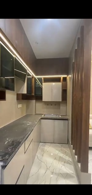 Kitchen in 3 BHK Builder Floor at Bhagwati Garden – for Sale
