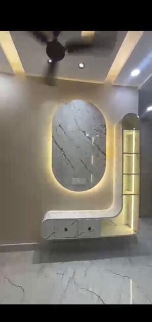 Bathroom in 3 BHK Builder Floor at Bhagwati Garden – for Sale