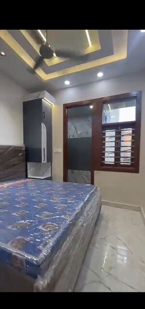 Bedroom in 3 BHK Builder Floor at Bhagwati Garden – for Sale