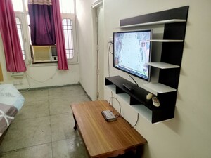 Living Room in 1 BHK Independent House at Sector 38c – for Rent