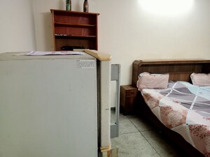 Bedroom in 1 BHK Independent House at Sector 38c – for Rent