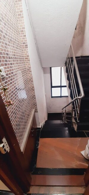 Staircase in 3 BHK Apartment at Chandan Nagar – for Rent