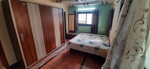 Bedroom in 3 BHK Apartment at Chandan Nagar – for Rent