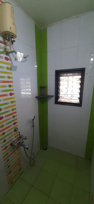 Bathroom in 3 BHK Apartment at Chandan Nagar – for Rent
