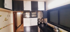 Kitchen in 3 BHK Apartment at Chandan Nagar – for Rent