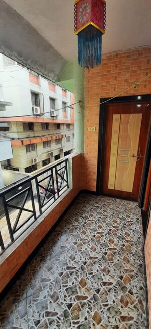 Balcony in 3 BHK Apartment at Chandan Nagar – for Rent