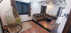 Living Room in 3 BHK Apartment at Chandan Nagar – for Rent