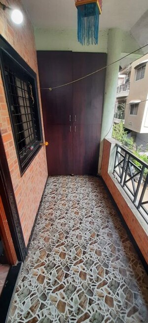 Balcony in 3 BHK Apartment at Chandan Nagar – for Rent