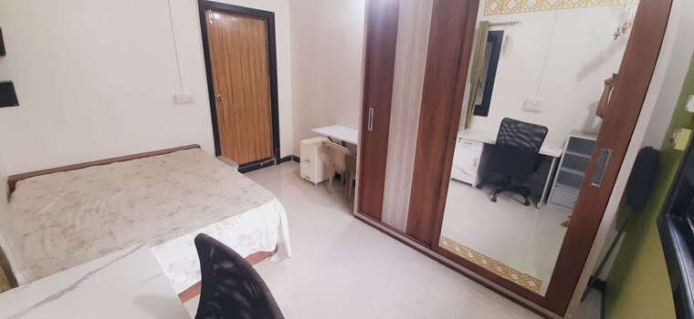 Bedroom, chandan nagar 3 Bedroom 1500 Sq.Ft. Apartment In Chandan Nagar Pune 10652758