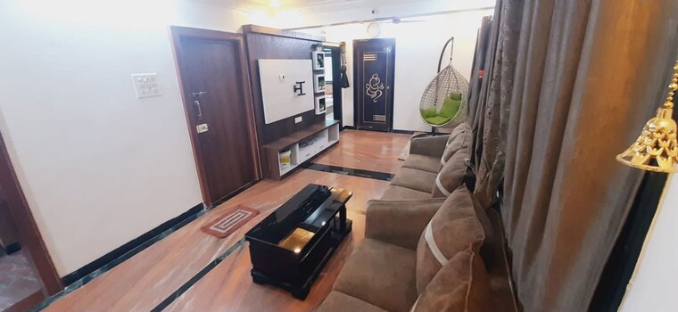 Living Room, chandan nagar 3 Bedroom 1500 Sq.Ft. Apartment In Chandan Nagar Pune 10652758