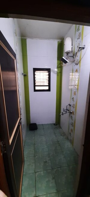 Bathroom in 3 BHK Apartment at Chandan Nagar – for Rent