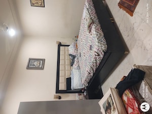 Bedroom in 3 BHK Builder Floor at Mehrauli – for Sale