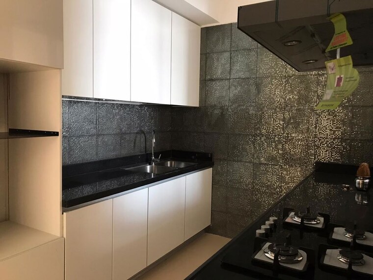 Kitchen, lodha-marquise 4 Bedroom 1525 Sq.Ft. Apartment In Worli Mumbai 10652765