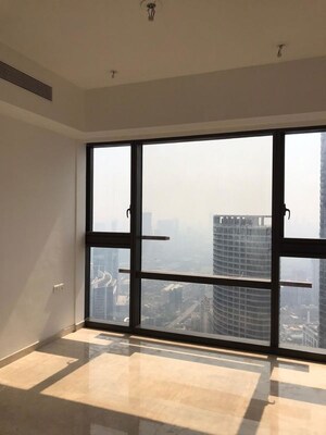 Living Room in 4 BHK Apartment at Lodha Marquise, Worli – for Sale