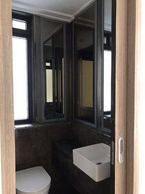 Building Lobby in 4 BHK Apartment at Lodha Marquise, Worli – for Sale