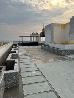 Terrace in 4 BHK Apartment at SARE The Grand, Sector 92 – for Sale