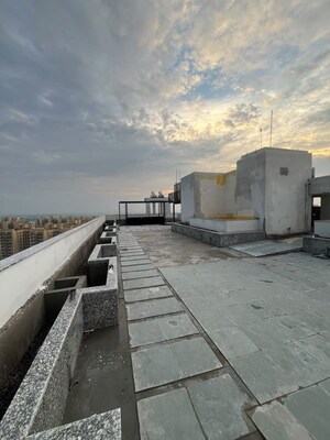 Terrace in 4 BHK Apartment at SARE The Grand, Sector 92 – for Sale