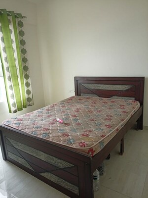 Bedroom in 2 BHK Apartment at Mittal High Mont, Hinjewadi – for Rent