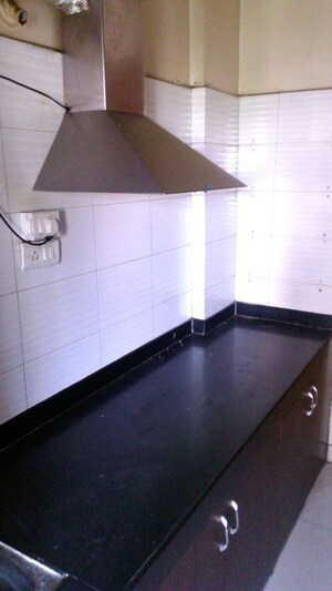 Kitchen in 2 BHK Apartment at Mittal Silver Crescent, Kharadi – for Rent