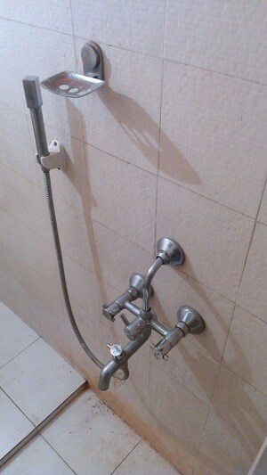 Bathroom in 2 BHK Apartment at Mittal Silver Crescent, Kharadi – for Rent