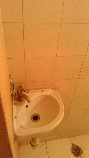 Bathroom in 2 BHK Apartment at Mittal Silver Crescent, Kharadi – for Rent