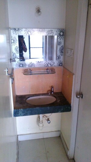 Bathroom in 2 BHK Apartment at Mittal Silver Crescent, Kharadi – for Rent