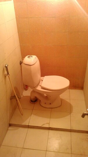Bathroom in 2 BHK Apartment at Mittal Silver Crescent, Kharadi – for Rent