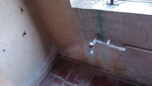 Kitchen/pantry in 2 BHK Apartment at Mittal Silver Crescent, Kharadi – for Rent